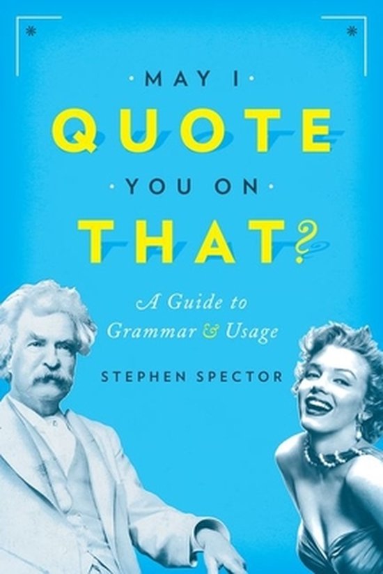 May I Quote You on That A Guide To Gramm - cover