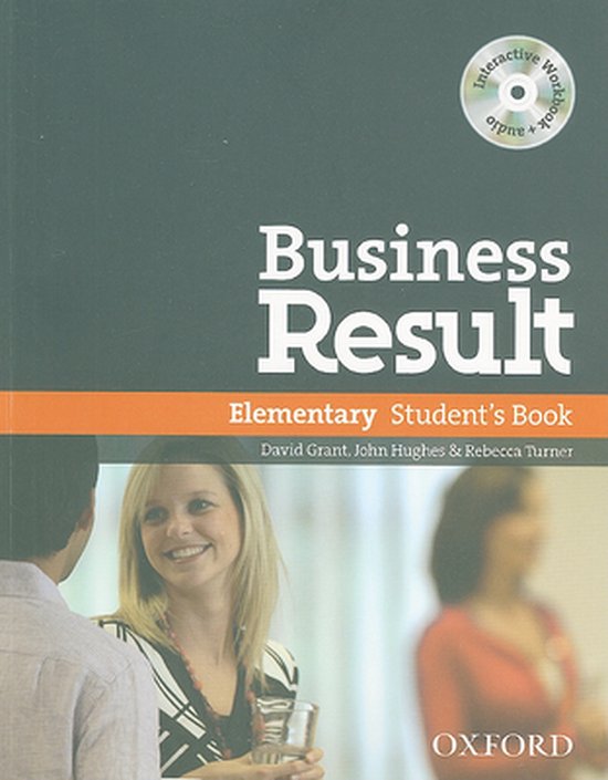 Business Result: Elementary: Student'S Book Pack - cover