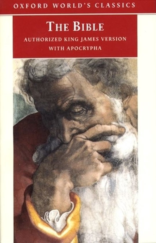 Authorized King James Version With Apocrypha Bible, Robert Carroll