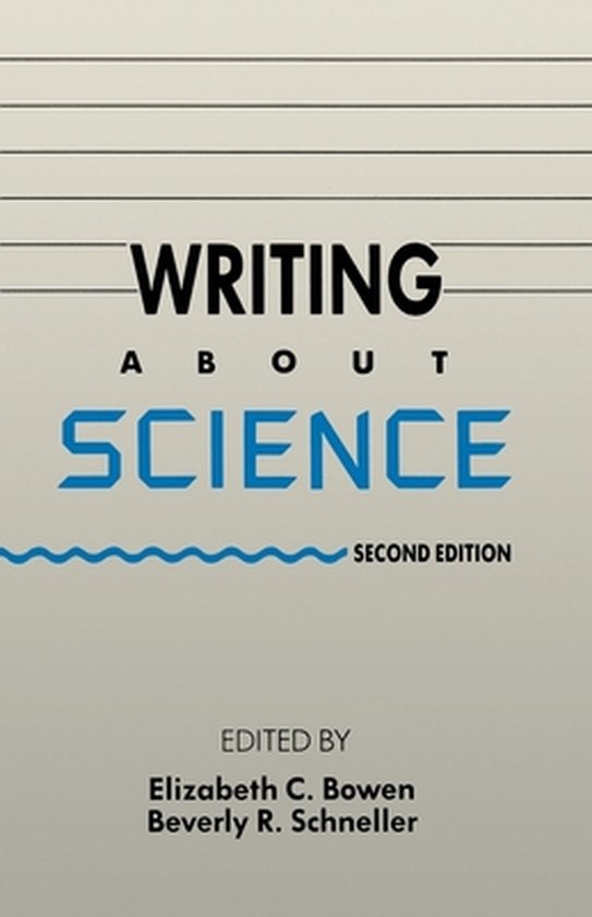 Writing About Science - cover