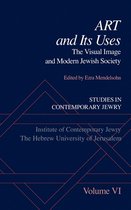 Boekomslag van 'Art and Its Uses: The Visual Image and Modern Jewish Society' door Ezra Mendelsohn, Volume VI.