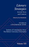 Studies in Contemporary Jewry- Studies in Contemporary Jewry: XII: Literary Strategies: Jewish Texts and Contexts