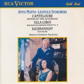 Songs of the Auvergne - Bachianas Brasileira No.5 - Vocalise Op.34, No 14