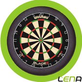 LENA Dartbord Verlichting BASIC (Lime)