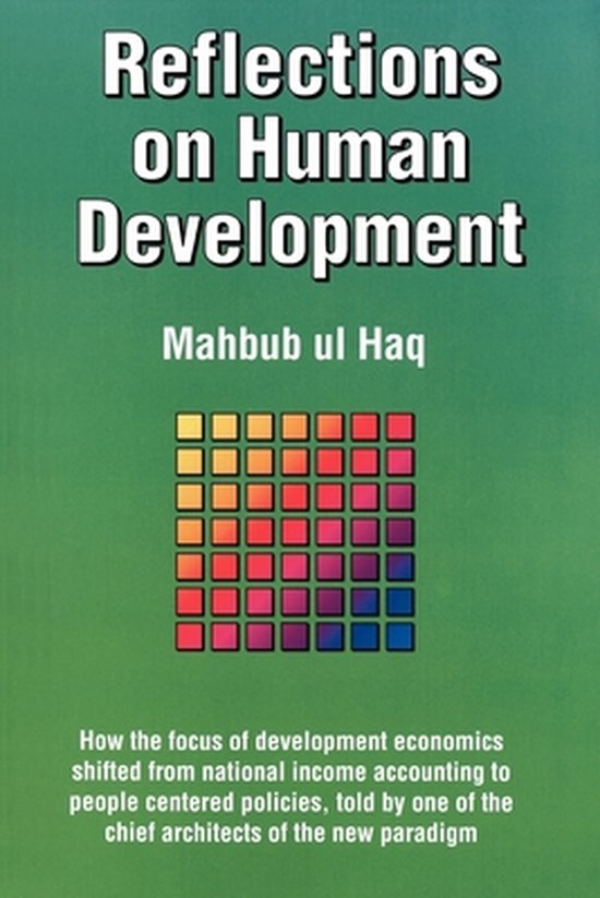 Reflections On Human Development - cover