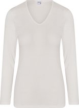 Beeren Dames Thermo T-shirt Lange Mouw Wolwit 2 stuks-M