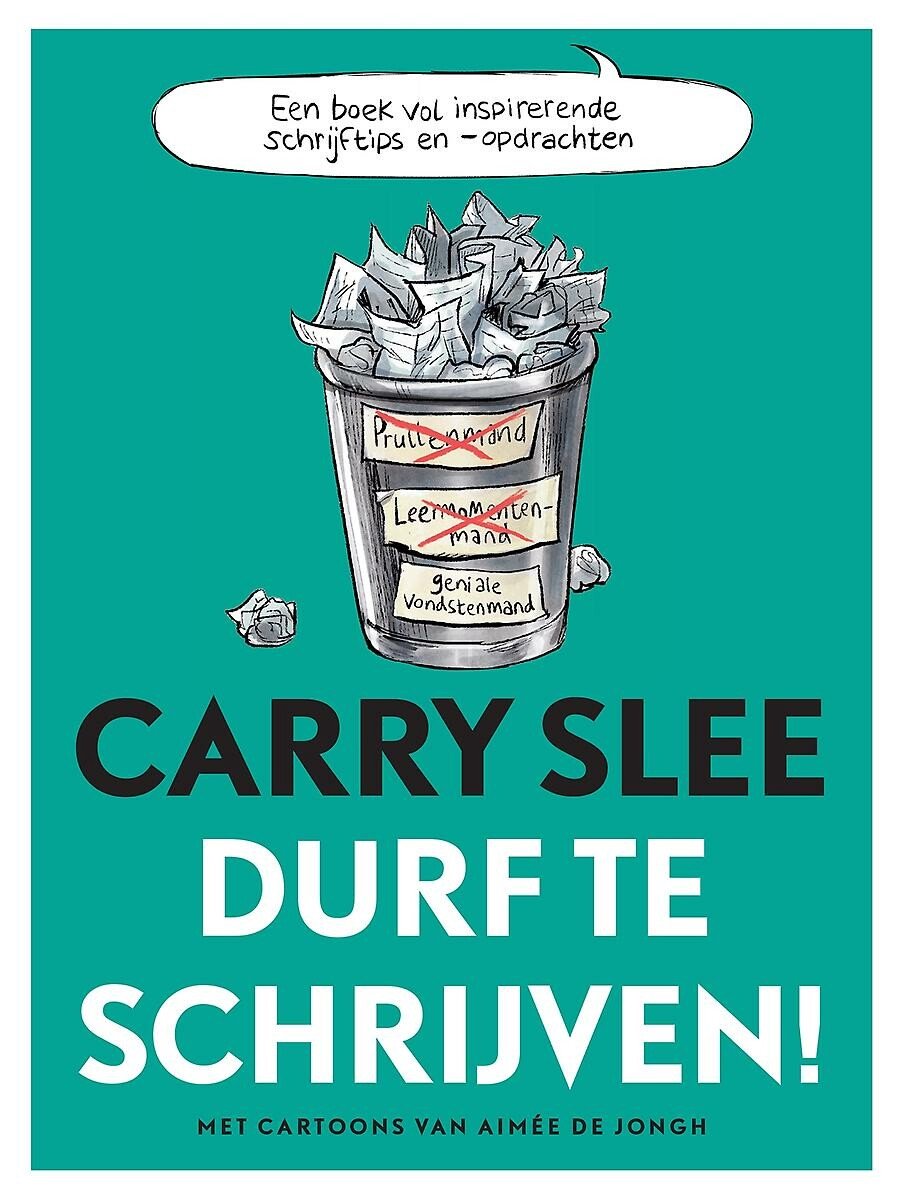 Omslag van Durf te schrijven!