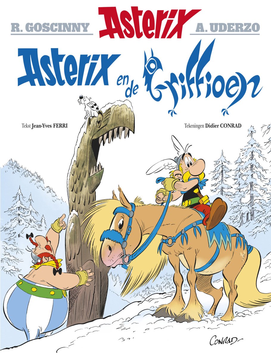 Asterix 39. asterix en de griffioen - Didier Conrad