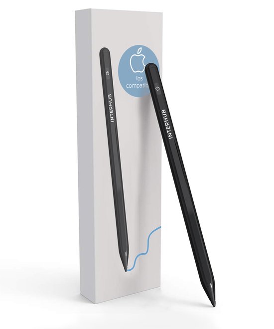 Stylus Pen - Alternatief Apple Pencil - Convient pour Apple iPad - Active  Stylus... | bol.com