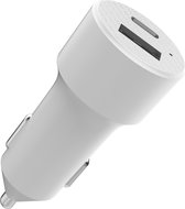 Accezz Car Charger 20W + Power Delivery - Wit