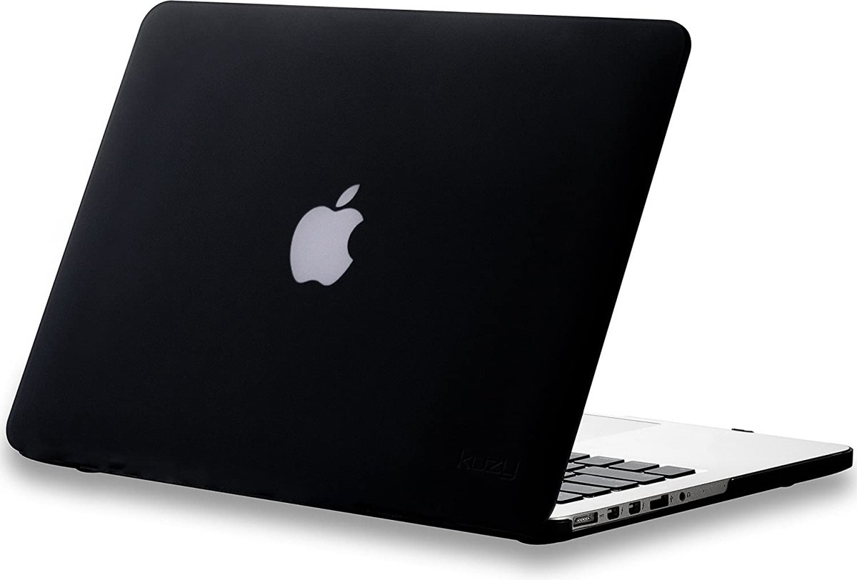 iMoshion Laptop Cover Geschikt voor de MacBook Pro 13 inch Retina - A1502 - Zwart