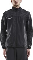 Craft Rush Wind Jacket Heren - sportjas - zwart - maat XL