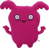 UglyDolls Pluche Knuffel Uppy (Plat en Zacht) 28 cm | UglyDoll Plush Peluche Toy | Knuffeldier Knuffelpop speelgoed voor kinderen en baby | Extra zacht en lief Ugly Dolls knuffeltje