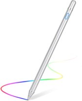 Active Stylus Pen - Oplaadbare touch pen voor tablet en telefoon - Zilver