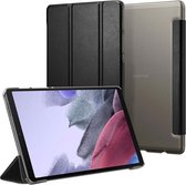 Spigen - Galaxy Tab A7 Lite hoes – Elegante tablethoes – Book & Flip case – Zwart