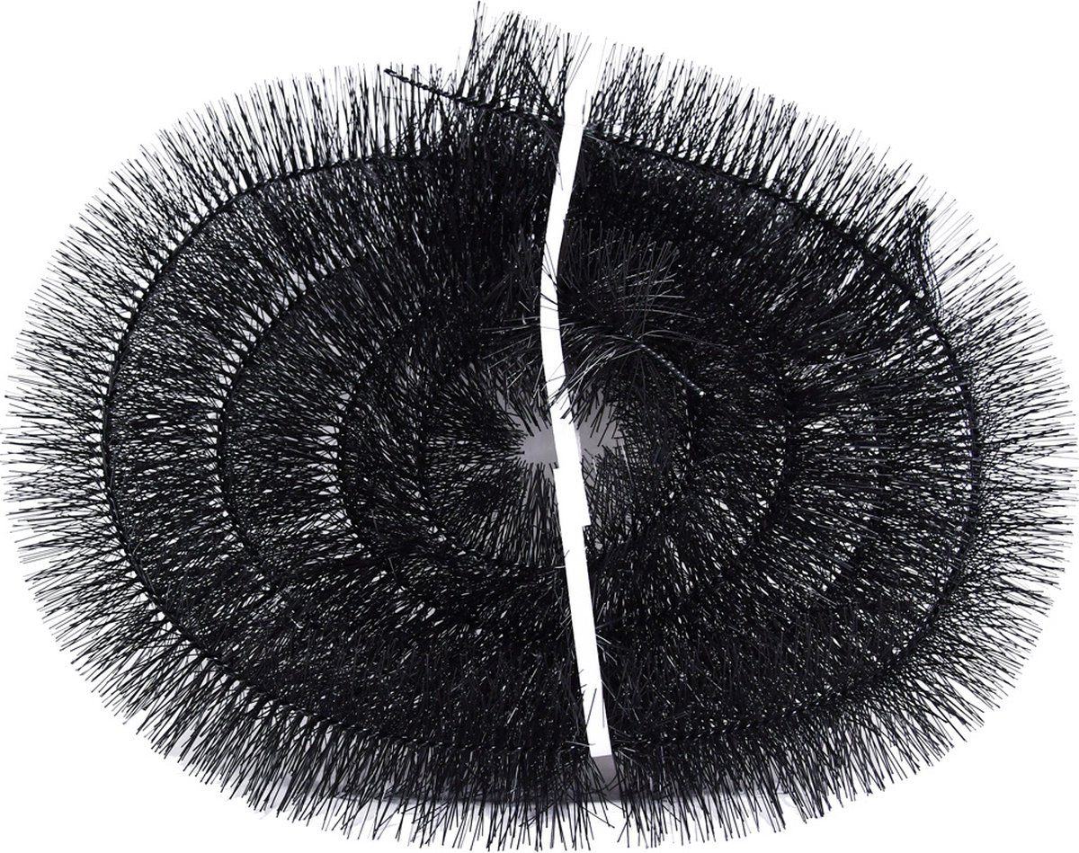 Meuwissen Agro Dakgootborstel - Zonnepanelenborstel - Gootbescherming - ø 12 x 410 cm