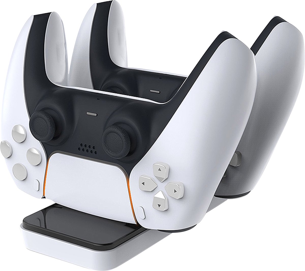 Controller Oplader geschikt voor PS5 – Dual Charger Dock – Playstation 5 Oplaadstation