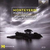 Le Nuove Musiche & Koetsveld Krijn - Monteverdi: Madrigals, Libri I & II (2 CD)