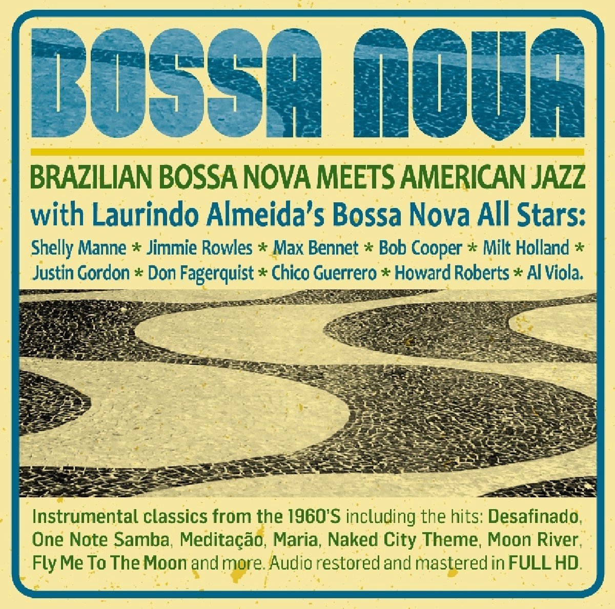 Laurinho Almeida & Bossa Nova All Stars - Bossa Nova (CD)