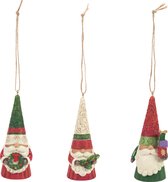 Heartwood Creek Set Kersthangers Gnomes / Kabouters