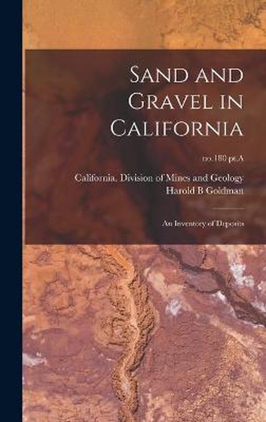 Sand and Gravel in California - cover