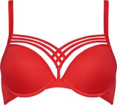 Marlies Dekkers - Dame De Paris - Plunge bh - Rood - 80D