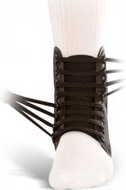 DonJoy Stabilizing Speed Pro Enkelbrace Black XXS