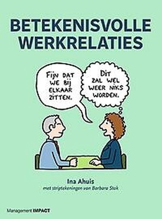 Foto: Betekenisvolle werkrelaties