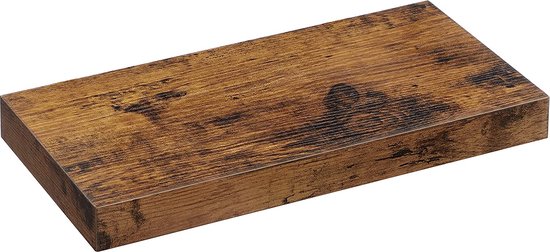 Vintage zwevende plank