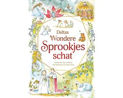 Omslag van Deltas wondere sprookjesschat