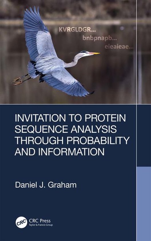 Invitation to Protein Sequence Analysis Through Probability  ... - cover
