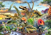 Diamond Painting Howard Robinson Dinosaurious Vierkante  Steentjes 70x100
