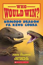 Who Would Win?- Komodo Dragon vs. King Cobra ( Who Would Win? )