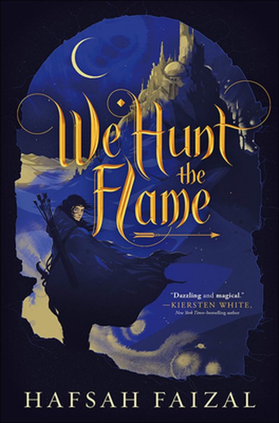 Sands of Arawiya- We Hunt the Flame - cover