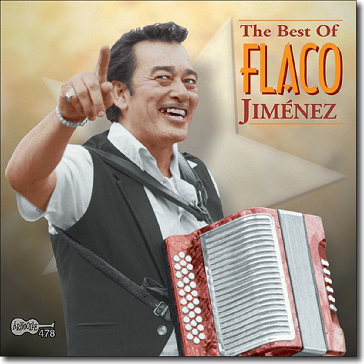 Flaco Jimenez - Best Of (CD) - Flaco Jimenez