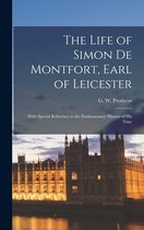 The Life of Simon De Montfort, Earl of Leicester