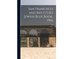 San Francisco and Bay Cities Jewish Blue Book, 1916