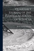 Quarterly Journal of the Florida Academy of Sciences; v. 8 no. 4 Dec 1945