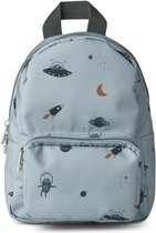 Rugzak Saxo Mini Backpack Space Blue Fog Mix | Liewood