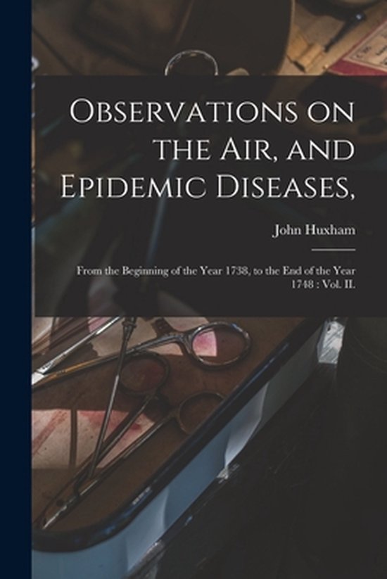 Observations on the Air, and Epidemic Diseases, - cover