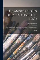 The Masterpieces of Metsu (1630 (?) -1667)