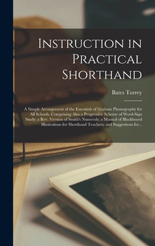 Instruction in Practical Shorthand - cover