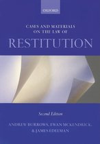 Cases & Materials On Law Of Restituti