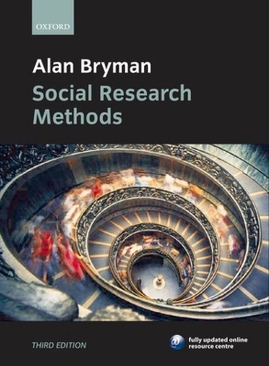 Social Research Methodology Summary