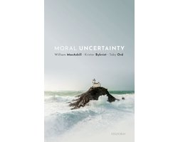 Omslag van Moral Uncertainty