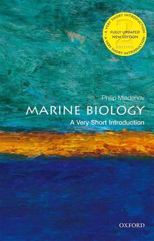 Marine Biology: A Very Short Introduction - cover