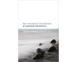 Omslag van The Conceptual Foundations of Quantum Mechanics