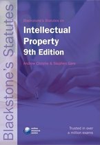 Blackstone's Statutes On Intellectual Property