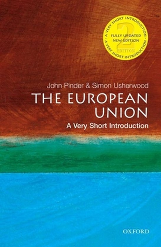 European Union: A Very Short Introduction - cover