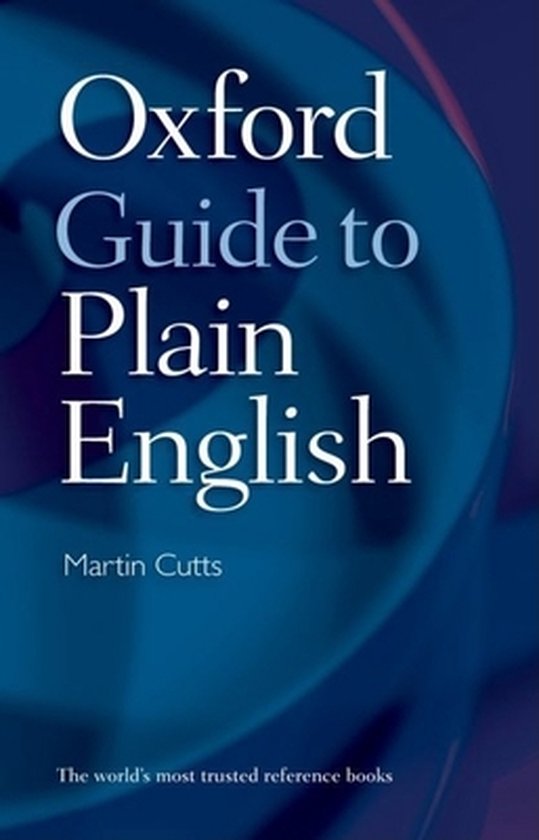 Oxford Guide to Plain English - cover